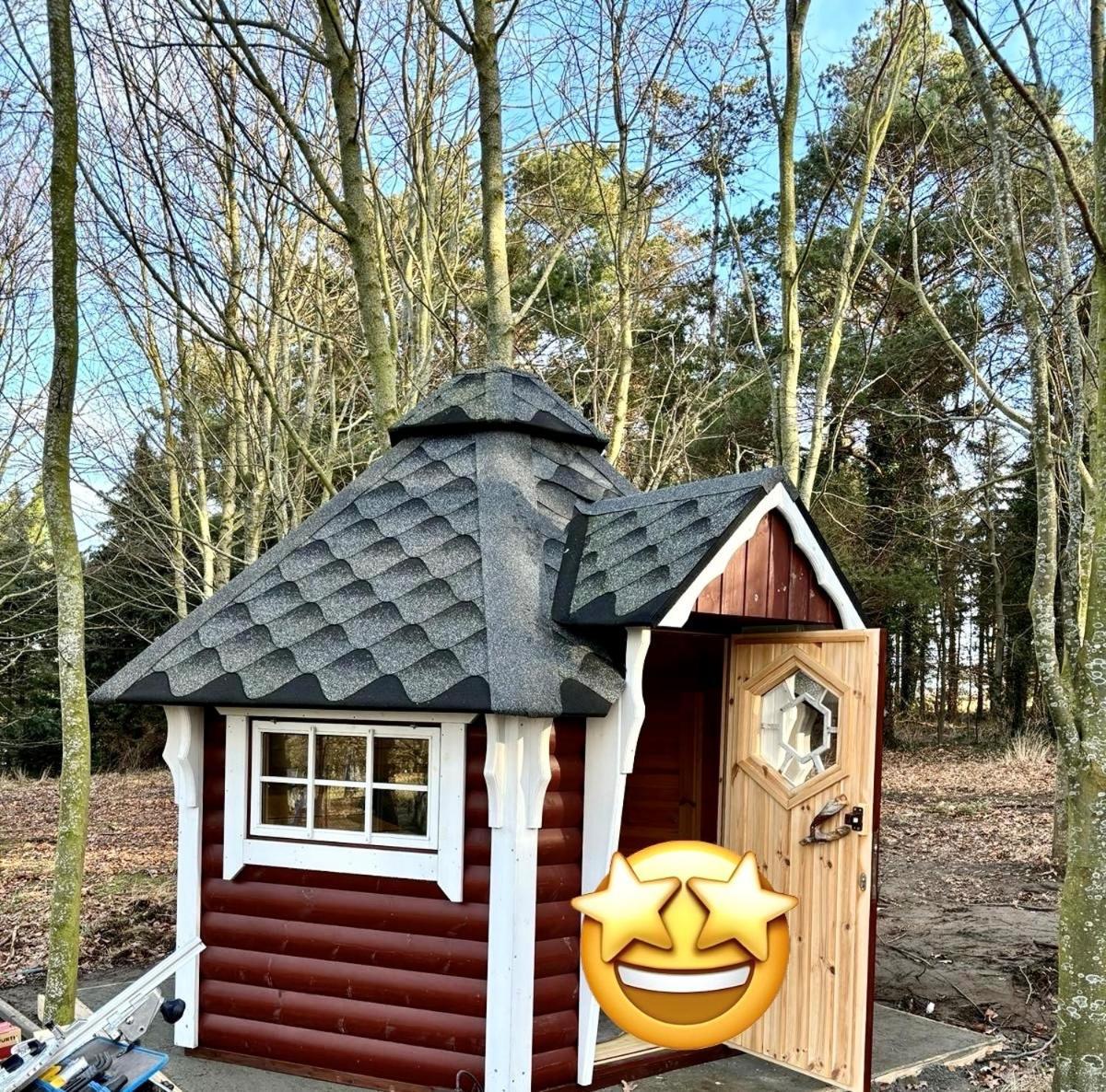 Naturidyll Mariendorf - Reethus Rotbuche Middelhagen Bagian luar foto